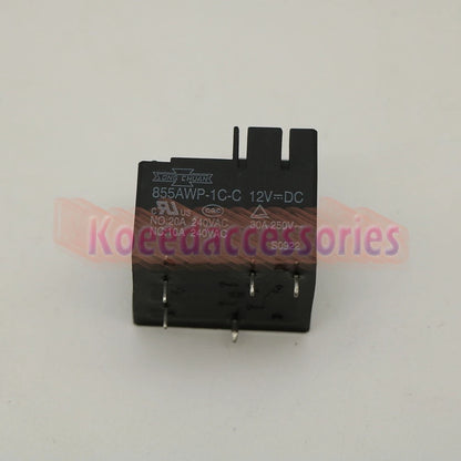 10PCS SONG CHUAN 855AWP-1C-C 12VDC Power Relay 12VDC 5Pin 20A 240VAC