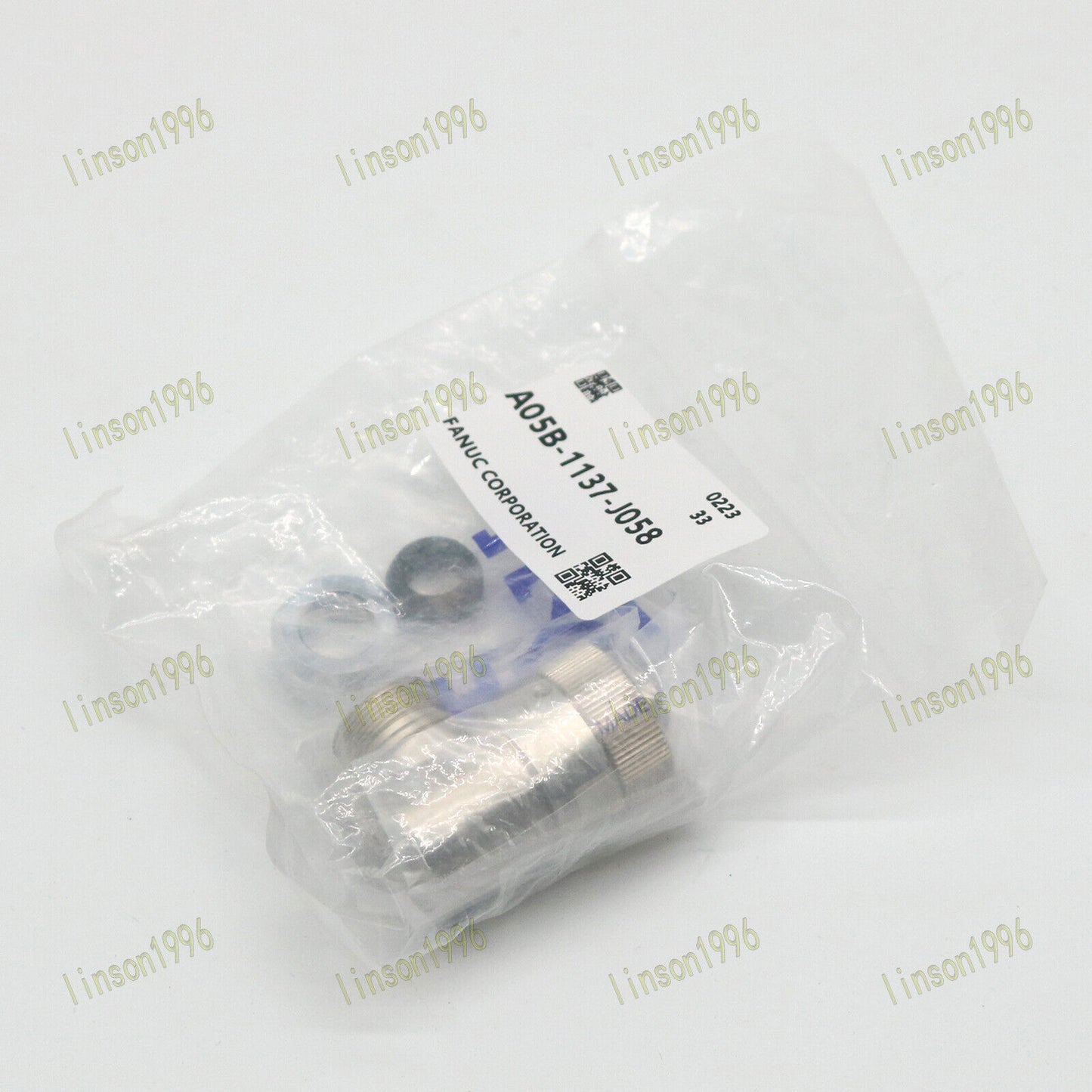 FANUC A05B-1137-J058 Robot Connector Plug - FANUC