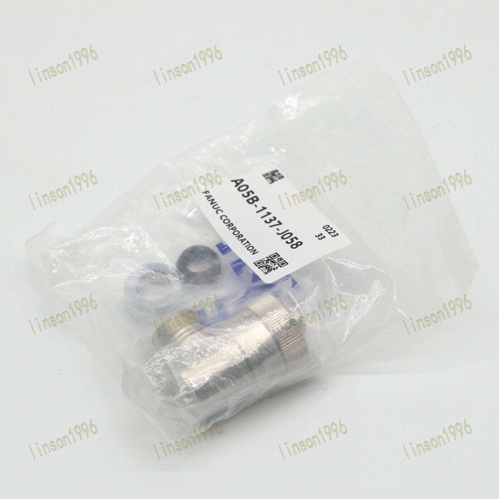 FANUC A05B-1137-J058 Robot Connector Plug - FANUC