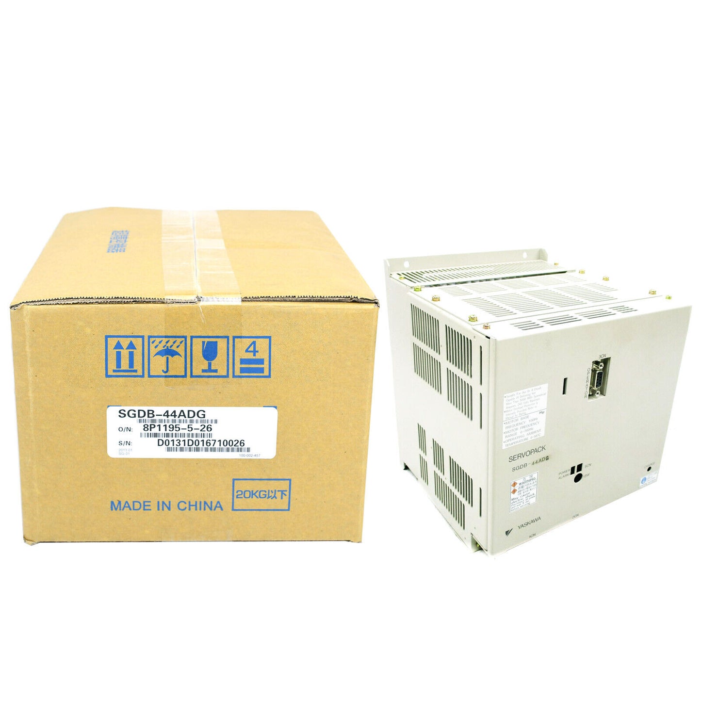 YASKAWA SGDB-44ADG Servo Drive - YASKAWA