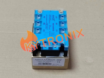 TSR-120AA-H three-phase solid state relay 120A AC control AC ASH-3 AA48120