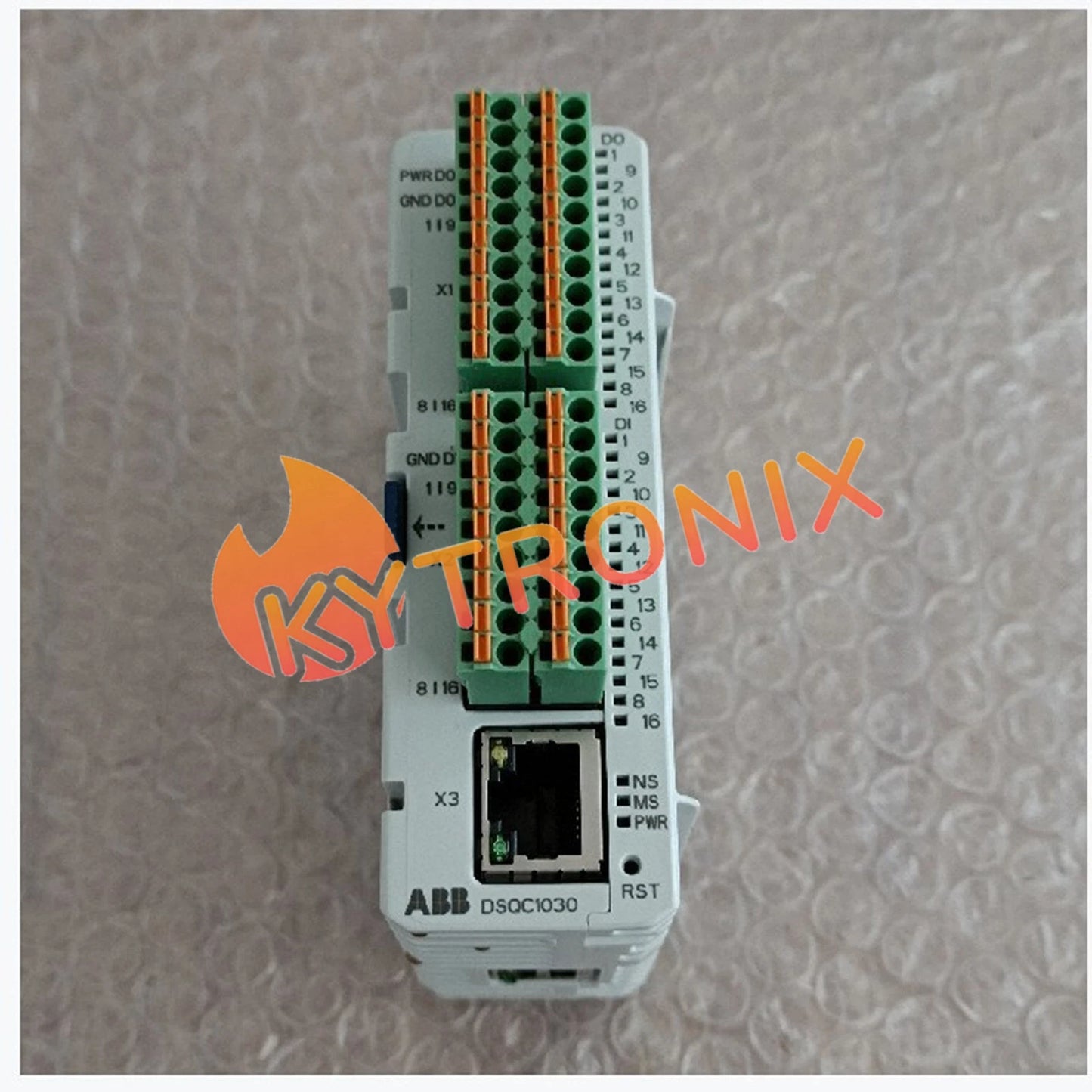 one ABB Robot DSQC1030 3HAC058663-001 Digital Base IO Module