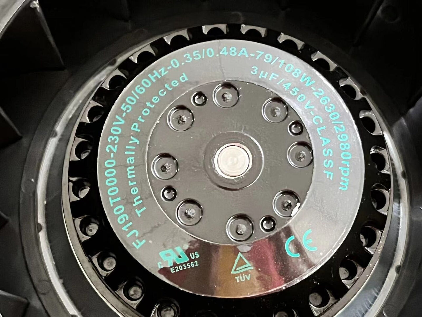 new 1pc FJ190T0000 Centrifugal fan 230V 79(W) 190mm - LENOVO