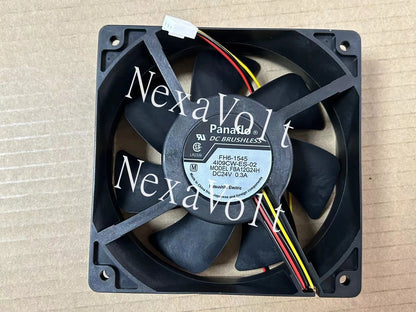1PCS Panaflo FBA12G24H 12CM 12038 24V 0.3A cooling fan 3pin