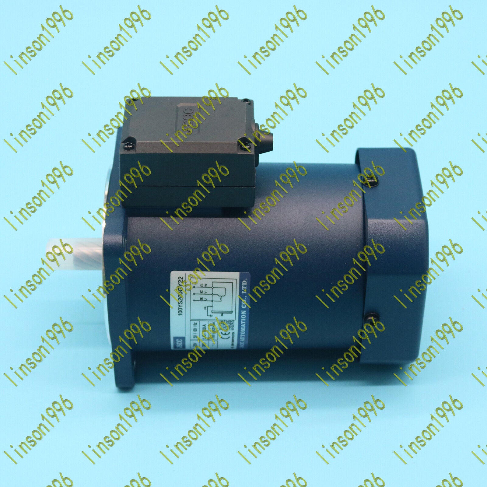 200W 220V Motor, Unique Design by JSCC, 1 Year Warranty - FIT FOR JSCC