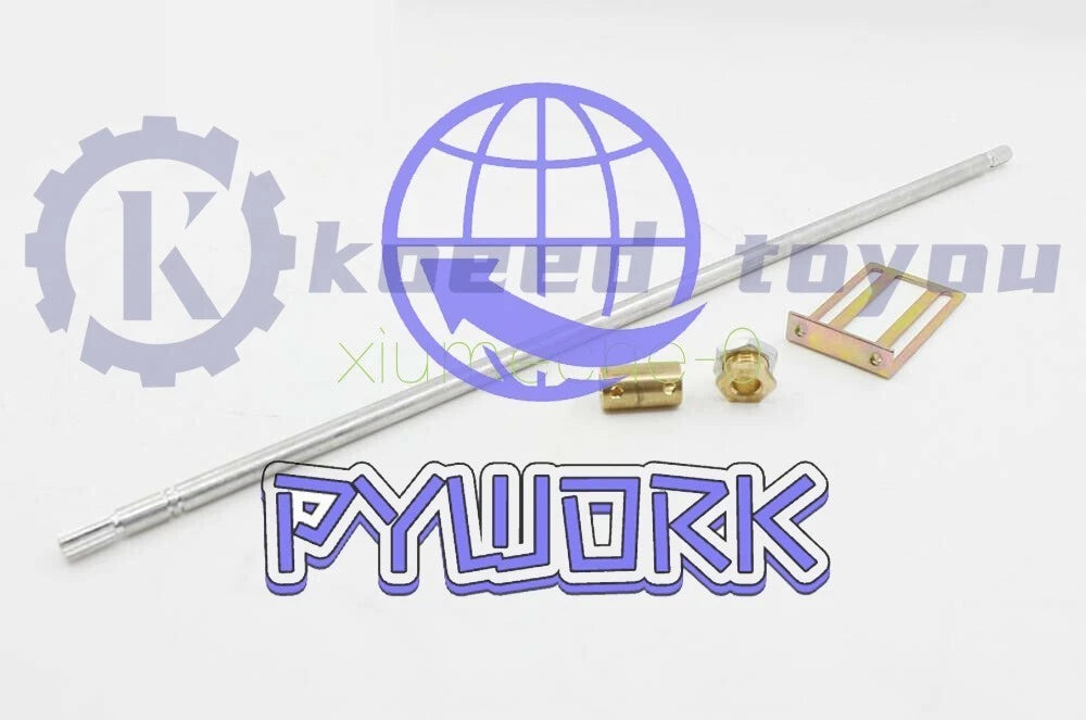 300mm Aluminum Volume Potentiometer Extension Shaft Audio Connecting Long Rod M