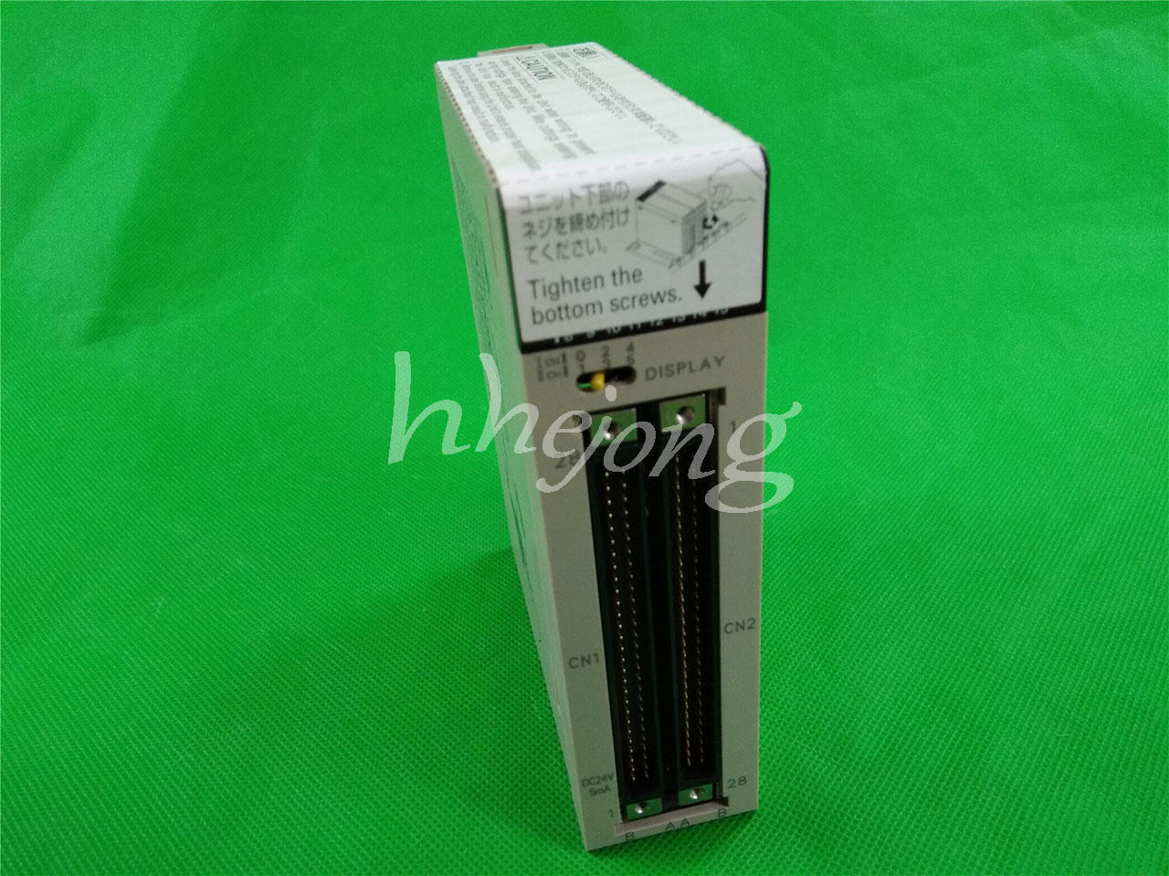 OMRON CS1W-ID291 PLC INPUT UNIT MODULE: [Model] - OMRON