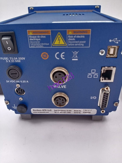 used EFD LLC/7361217 PICO Nordson pulse controller Tested In Good By - EFD LLC