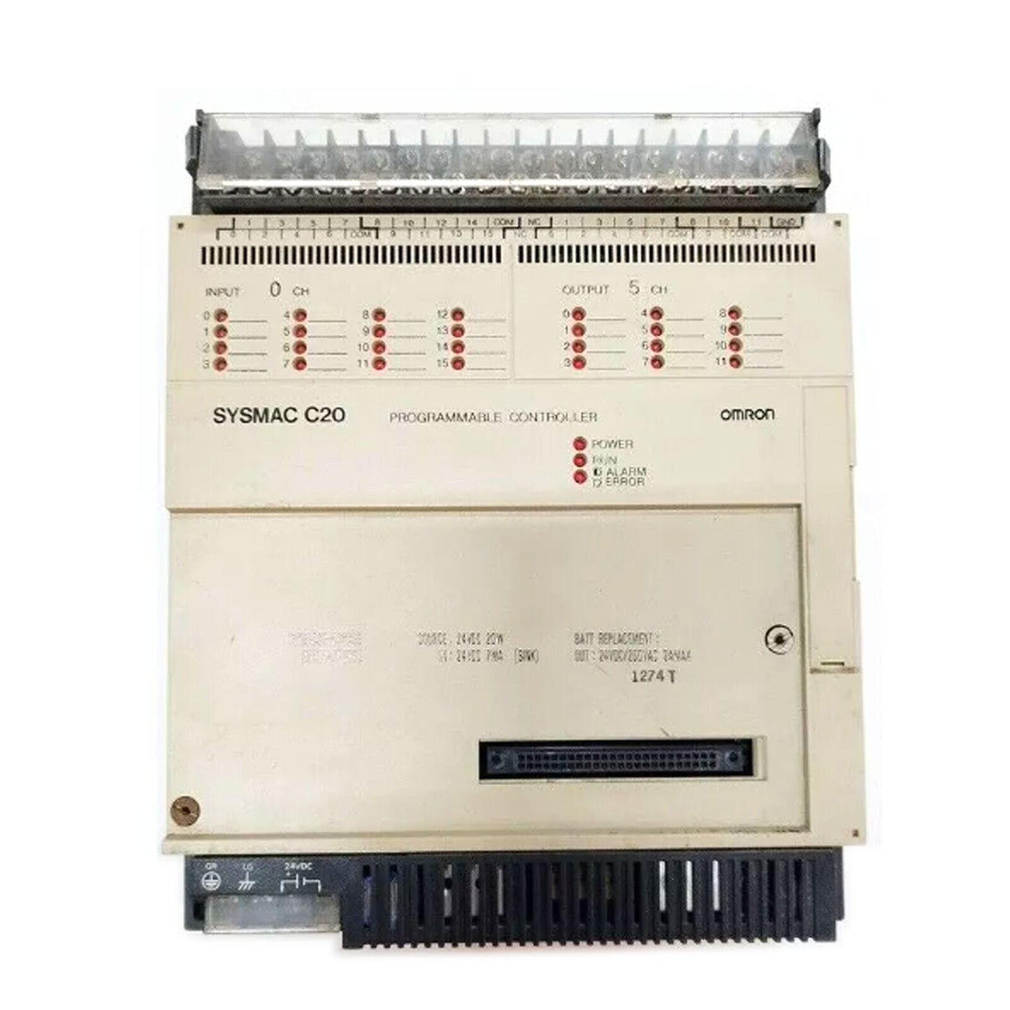 OMRON C20-CPU73E Used & Tested CPU Unit - OMRON