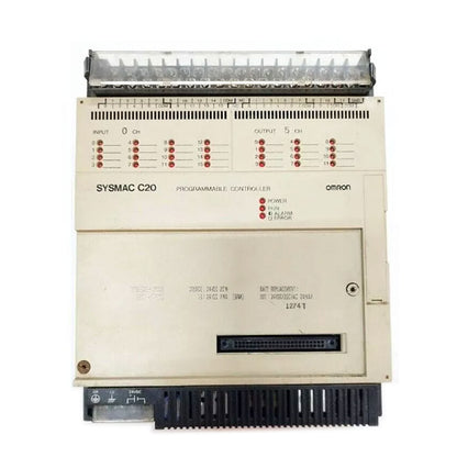 OMRON C20-CPU73E Used & Tested CPU Unit - OMRON