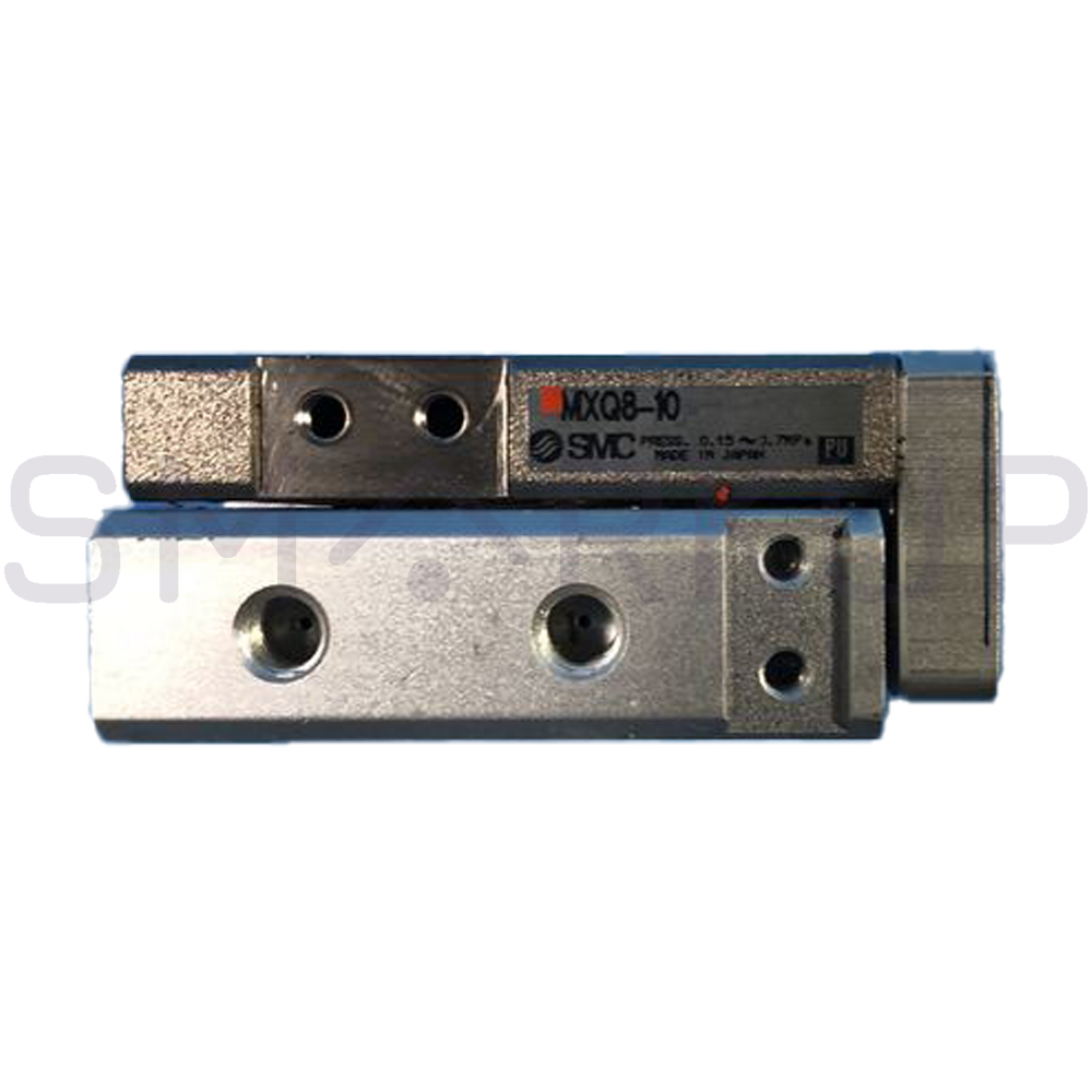 new In Box SMC MXQ8-10 Pneumatic Slide Cylinder