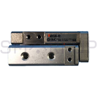 new In Box SMC MXQ8-10 Pneumatic Slide Cylinder