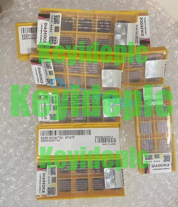 10PCS CNC Carbide Inserts In Box Mitsubishi SEEN1203AFTN1 VP15TF #F #ke