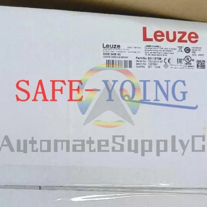 One leuze 50113709 AMS 348i 40 distance measuring sensor