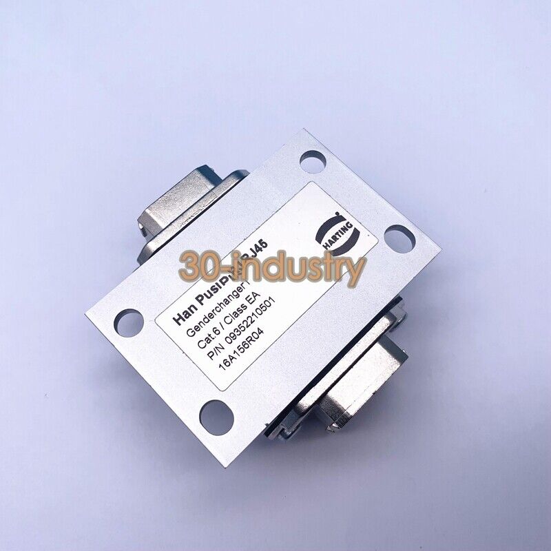 HARTING HAN-PUSHPULL-RJ45 Ethernet Connector - Overload Design - HARTING