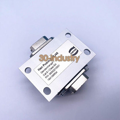 HARTING HAN-PUSHPULL-RJ45 Ethernet Connector - Overload Design - HARTING