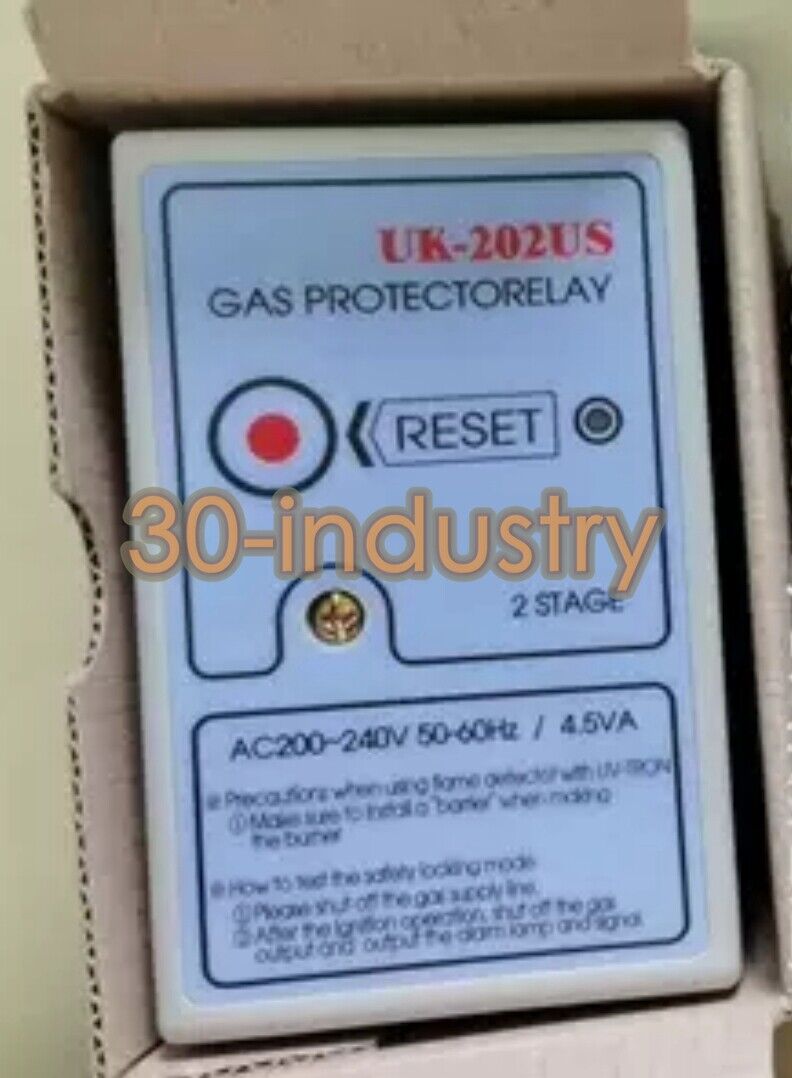 New UK-202US Burner Controller Flame Controller AC200-240V - KOEED