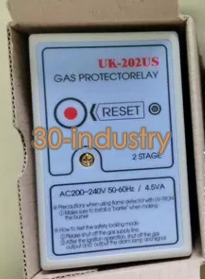New UK-202US Burner Controller Flame Controller AC200-240V - KOEED
