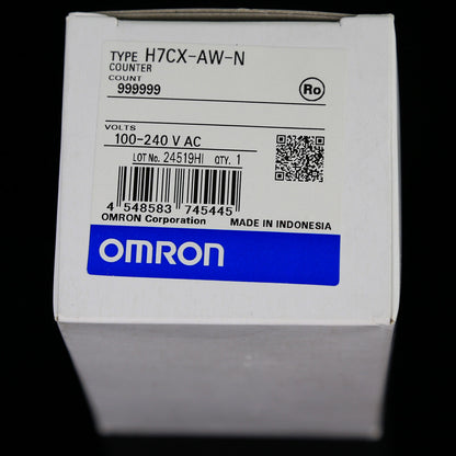 OMRON H7CX-AW-N Counter 100-240VAC in Box Ship - OMRON