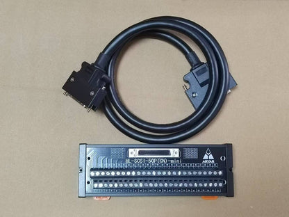 new 1M cable for Mitsubishi servo driver CN1 50 PIN Yaskawa Panasonic X4 interface - STRING