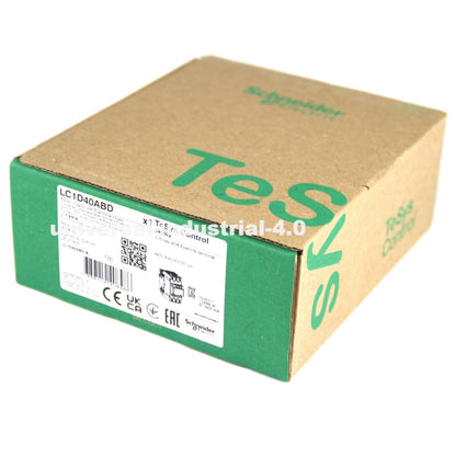 NEW SCHNEIDER LC1D40ABD PLC Contactor with 40A rated Plug and Play functionality - SCHNEIDER