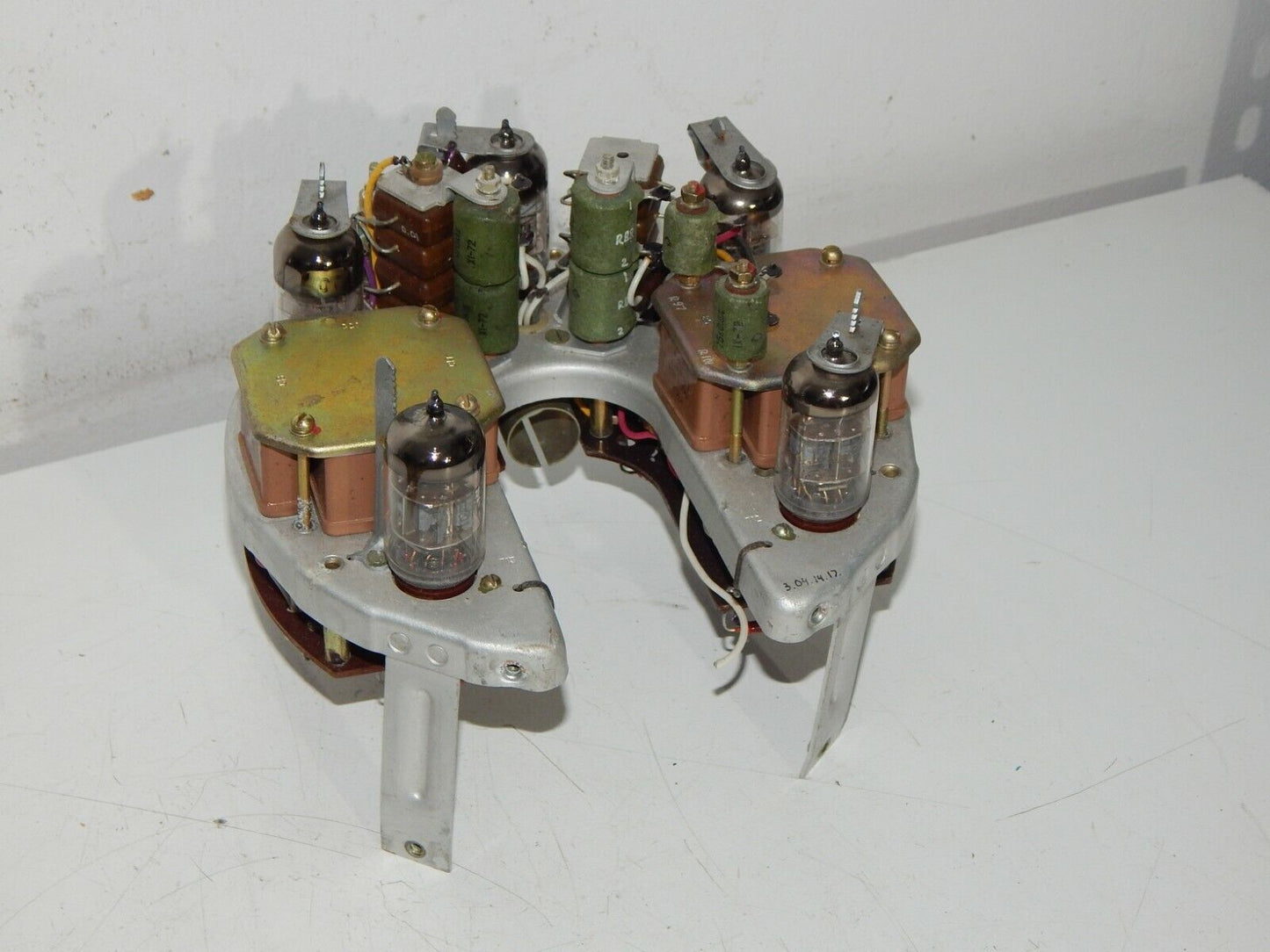 Used Collectible Module with Tubes – Russian Tech Aircraft Equipment - RUSSIA