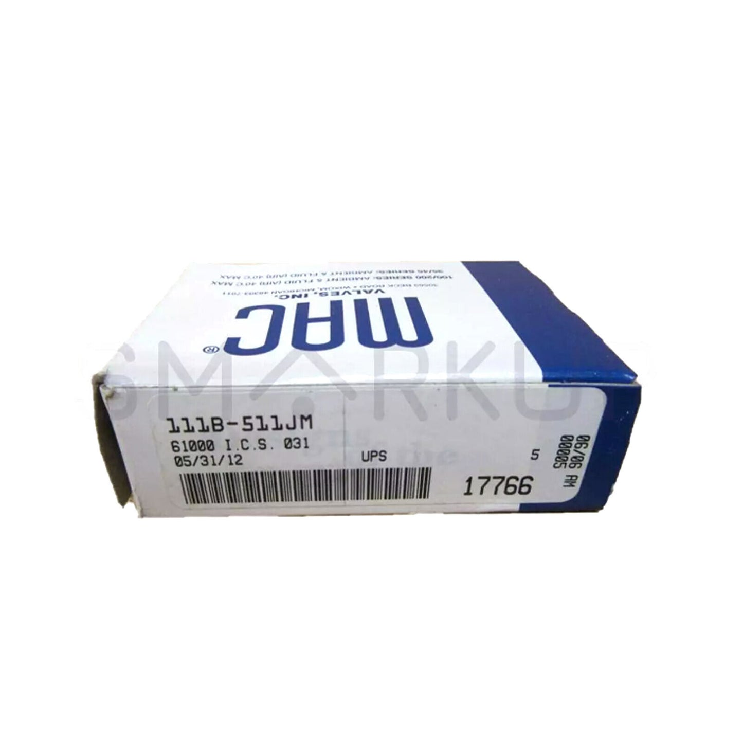 New MAC 111B-511JM Solenoid Valve - MAC