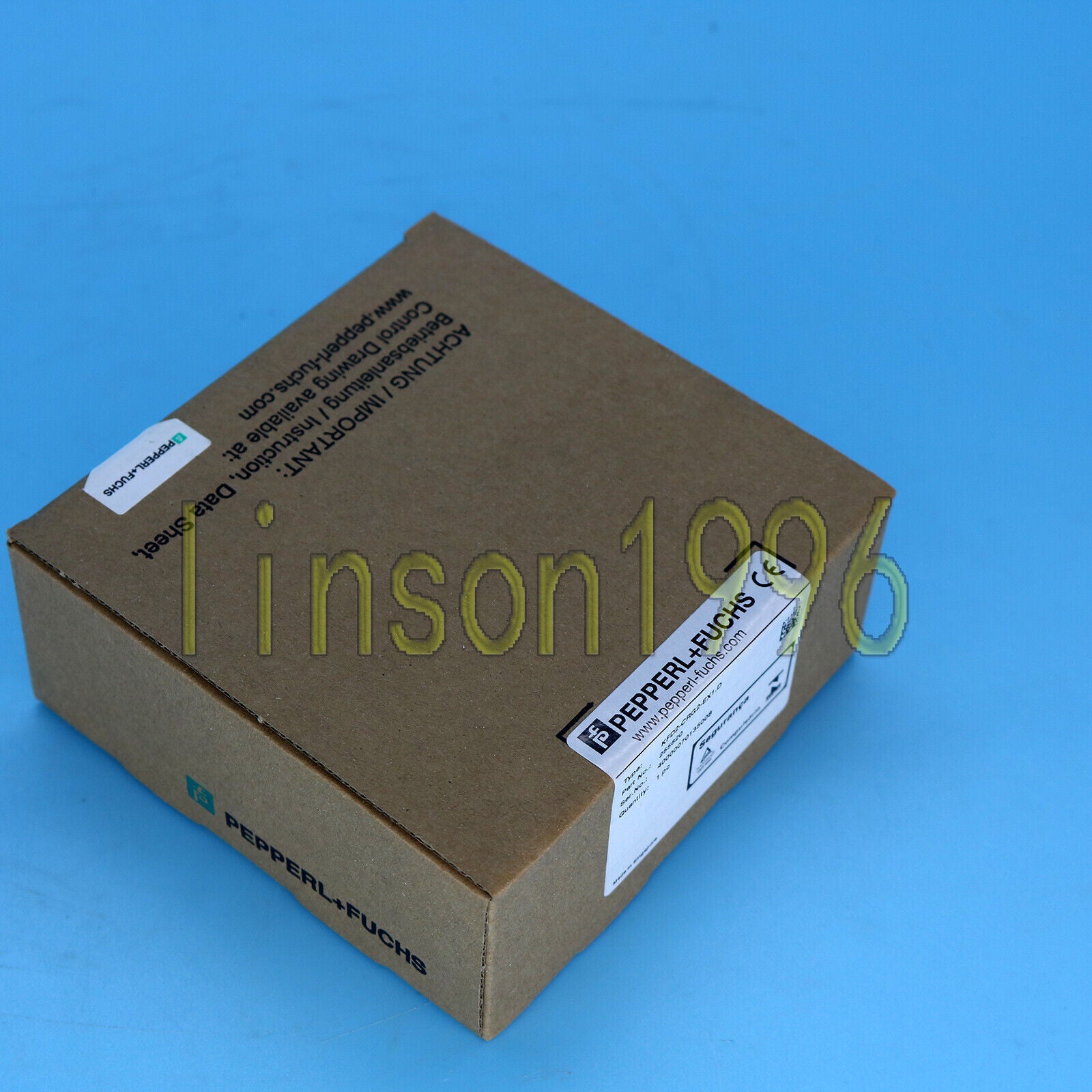 KFD2-CRG2-Ex1.D Transmitter Power Supply - FUCHS