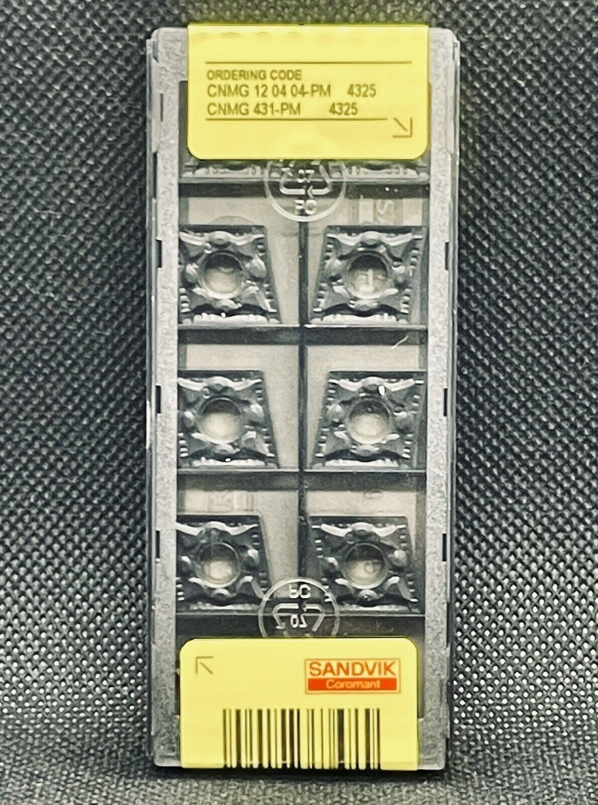 CNMG431-PM 4325 CNMG120404-PM CNC Carbide Inserts (10 PCS)
