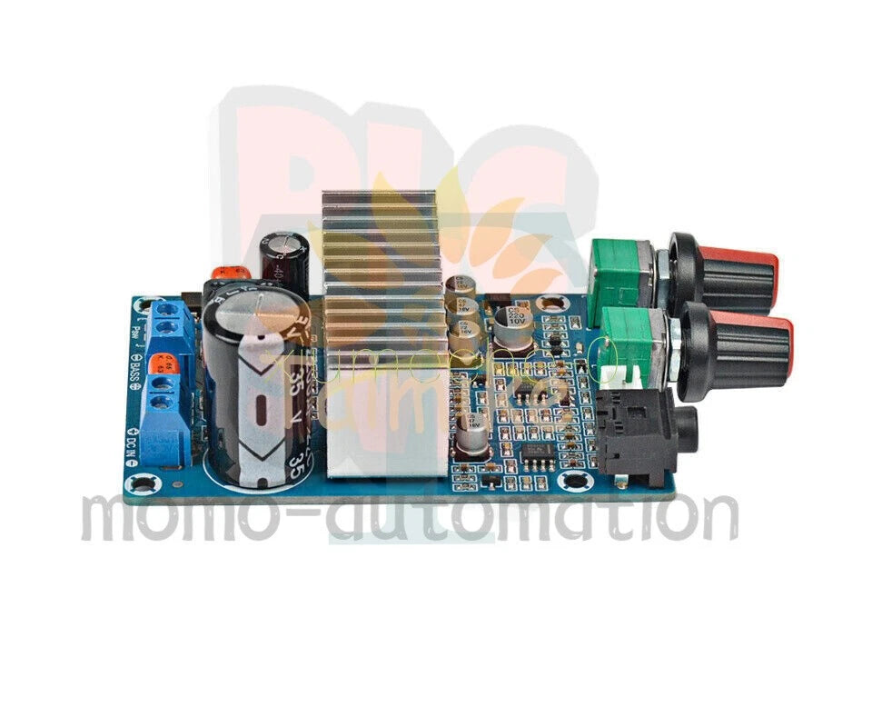 DC12-24V Subwoofer Mono Channel Digital Audio Amplifier Board 100W TPA3116 Bass