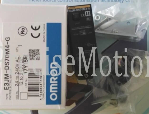 1PC Omron Photoelectric Switch E3JM-DS70M4-G free shipping