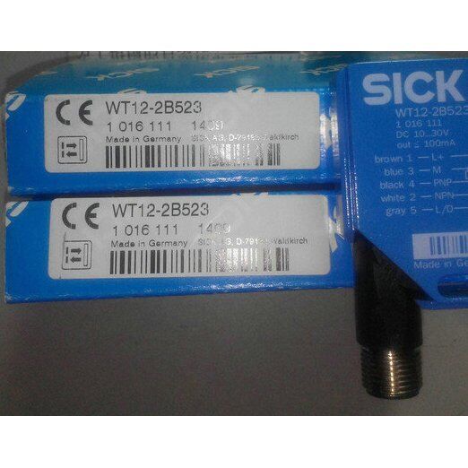 new 1 piece   sick WT12-2B523 Photoelectric Sensor ship