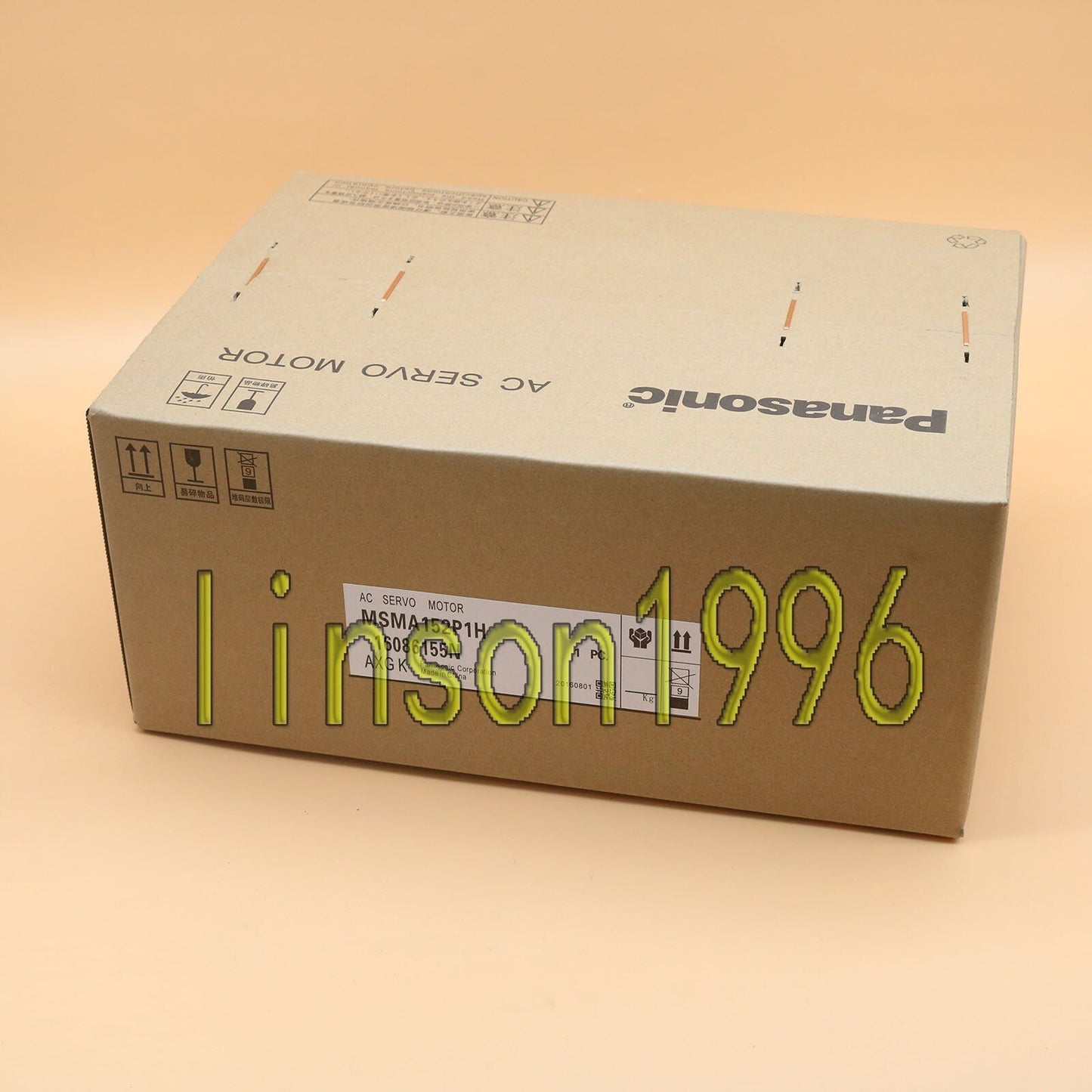 Panasonic AC Servo Motor MSMA152P1H One Year - PANASONIC