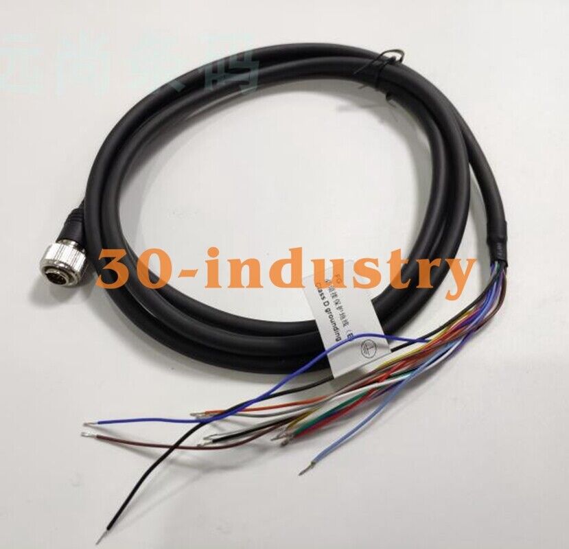 KEYENCE IV Camera Sensor OP-87442 Power Line IO Cable - 10m - KEYENCE