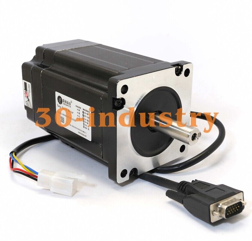 Leadshine 86HBM80-EC-1000 Servo Motor - High Efficiency and Performance - LEASHINE