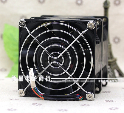 1pcs  NIDEC C80V12BS1AJ-70 12V 4.68A 8089 8CM violent car booster cooling fan