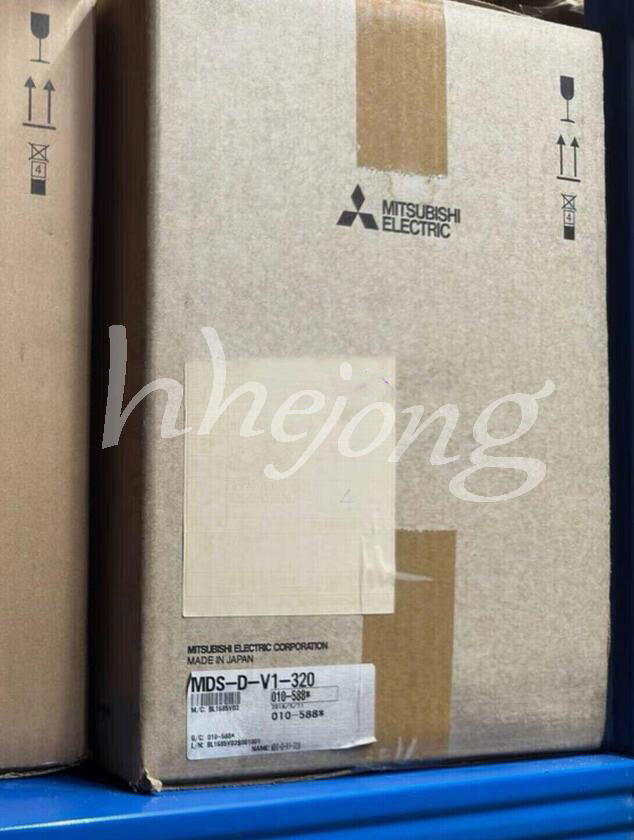 Mitsubishi Power Supply Drive MDS-D-V1-320: 320VA Inverter Controller - MITSUBISHI