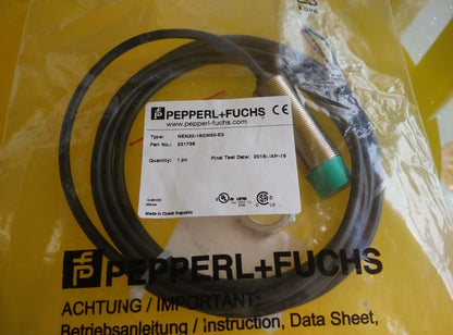 1PCS Pepperl+ Fuchs NEN20-18GM50-E2 inductive sensor - PEPPERL+ FUCHS