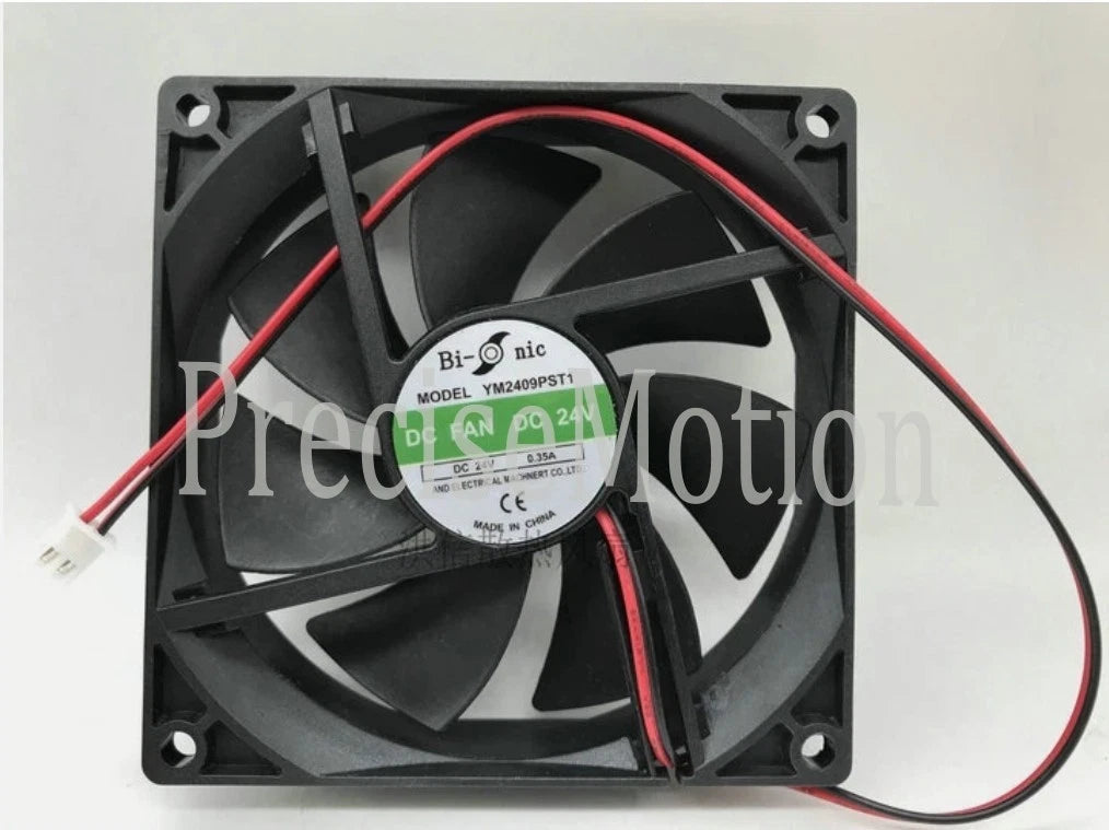 Bi-onic YM2409PST1 DC24V 0.35A 9025 90mm*25MM 9CM Welding Machine Cooling Fan