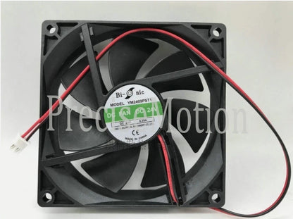 Bi-onic YM2409PST1 DC24V 0.35A 9025 90mm*25MM 9CM Welding Machine Cooling Fan