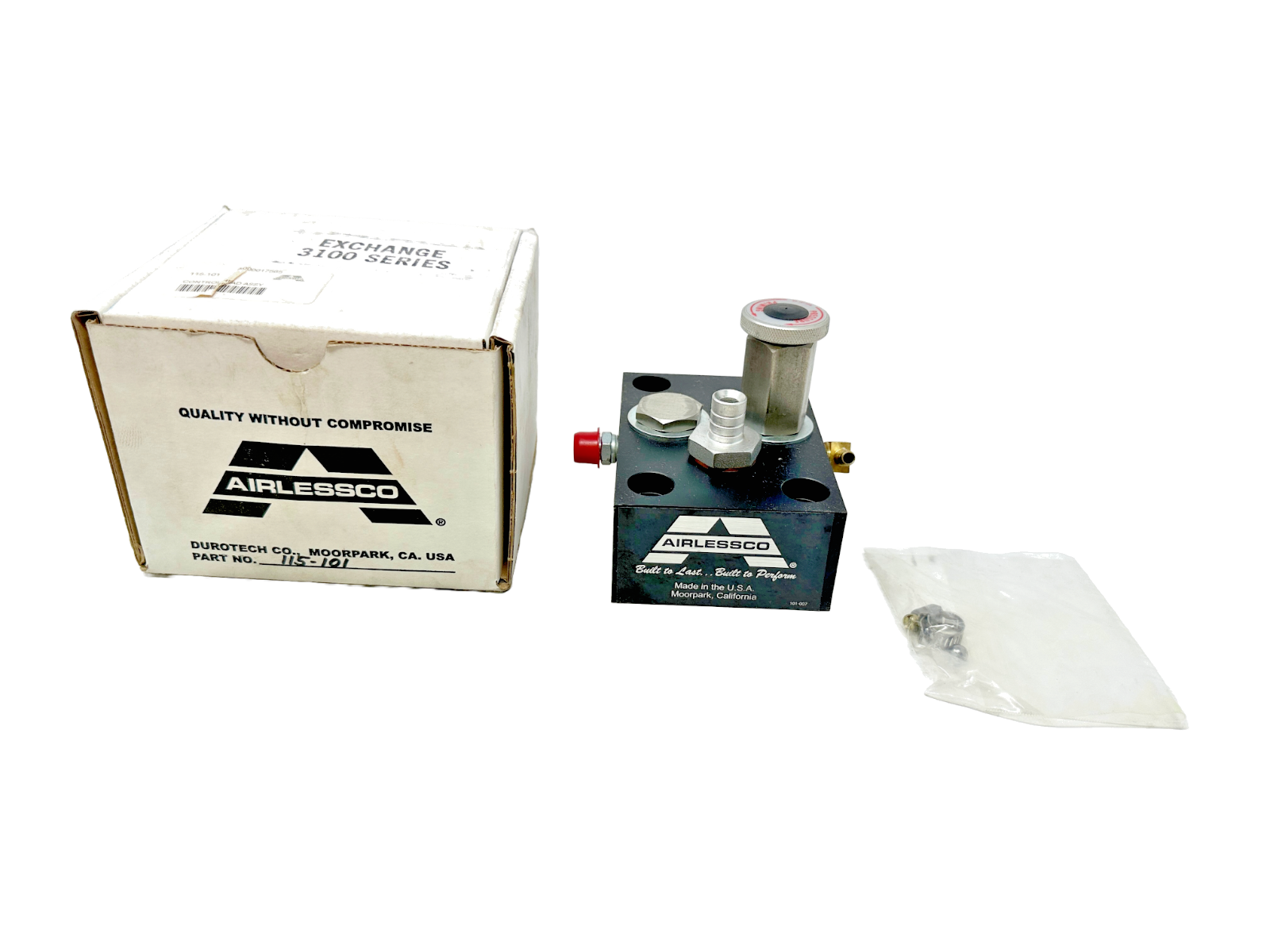 new Airlessco 115-101 Control Head Assembly - AIRLESSCO