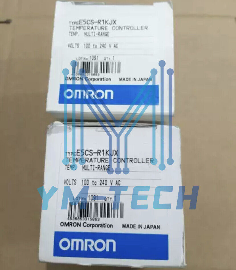 new E5CSR1KJXF Omron E5CS-R1KJX-F Temperature Controller In Box - OMRON