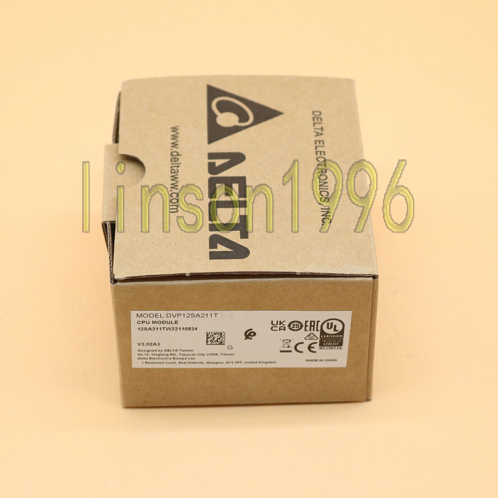 1PC DVP12SA211T 24VDC PLC Controller - DELTA