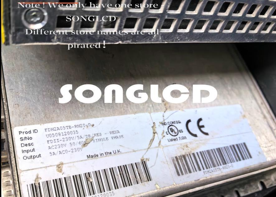 1pcs FDH2A05TB-RN20-D Cooling Fan - FDH