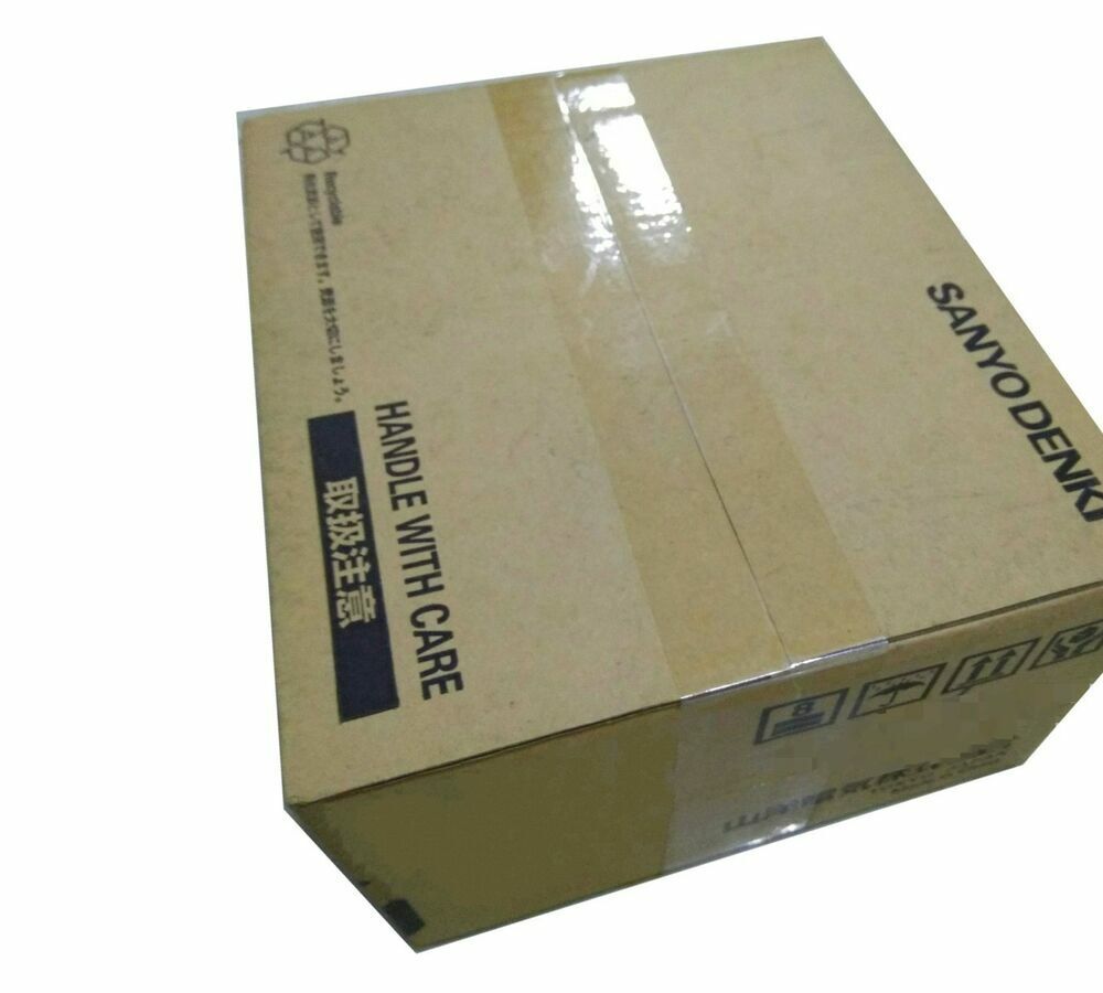 new 1PC SANYO SM80T-251 DENKI SERVO MOTOR SM80T251 ping - SANYO