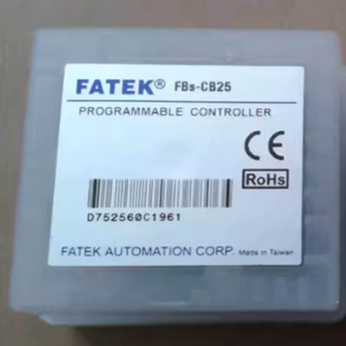 FATEK FBS-CB25 PLC Communication Board - FBS-CB25 PLC Communication Board - FATEK