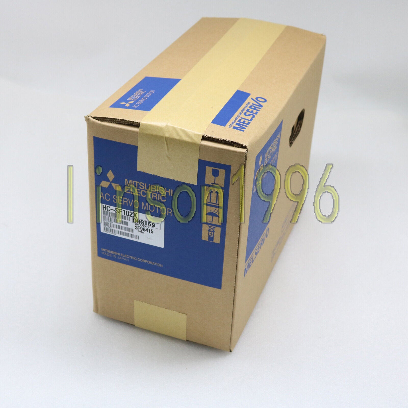 HC-SF102X AC Servo Motor - MITSUBISHI