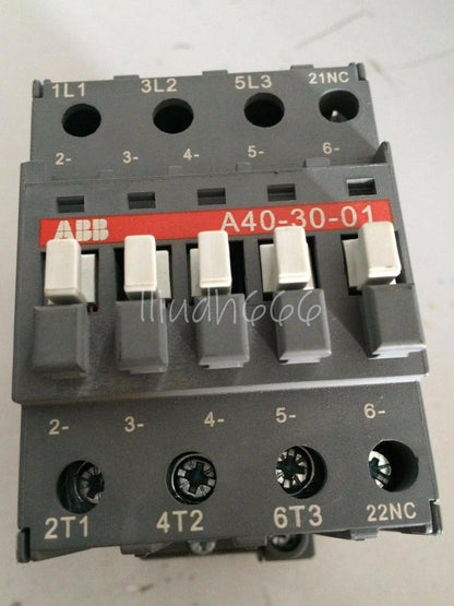 1PC ABB Contactors A40-30-01 AC380V - ABB