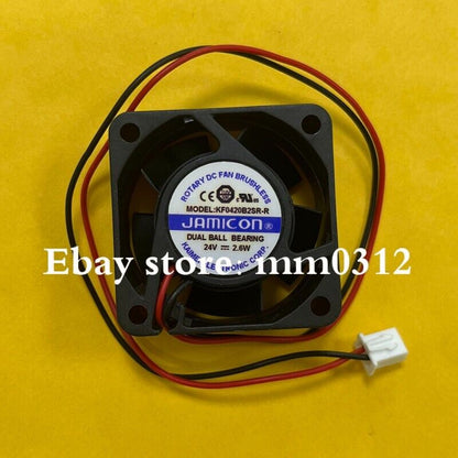 new JAMICON KF0420B2SR-R 4020 24V 2.6W 40*40*20MM 2-Pin inverter cooling fan