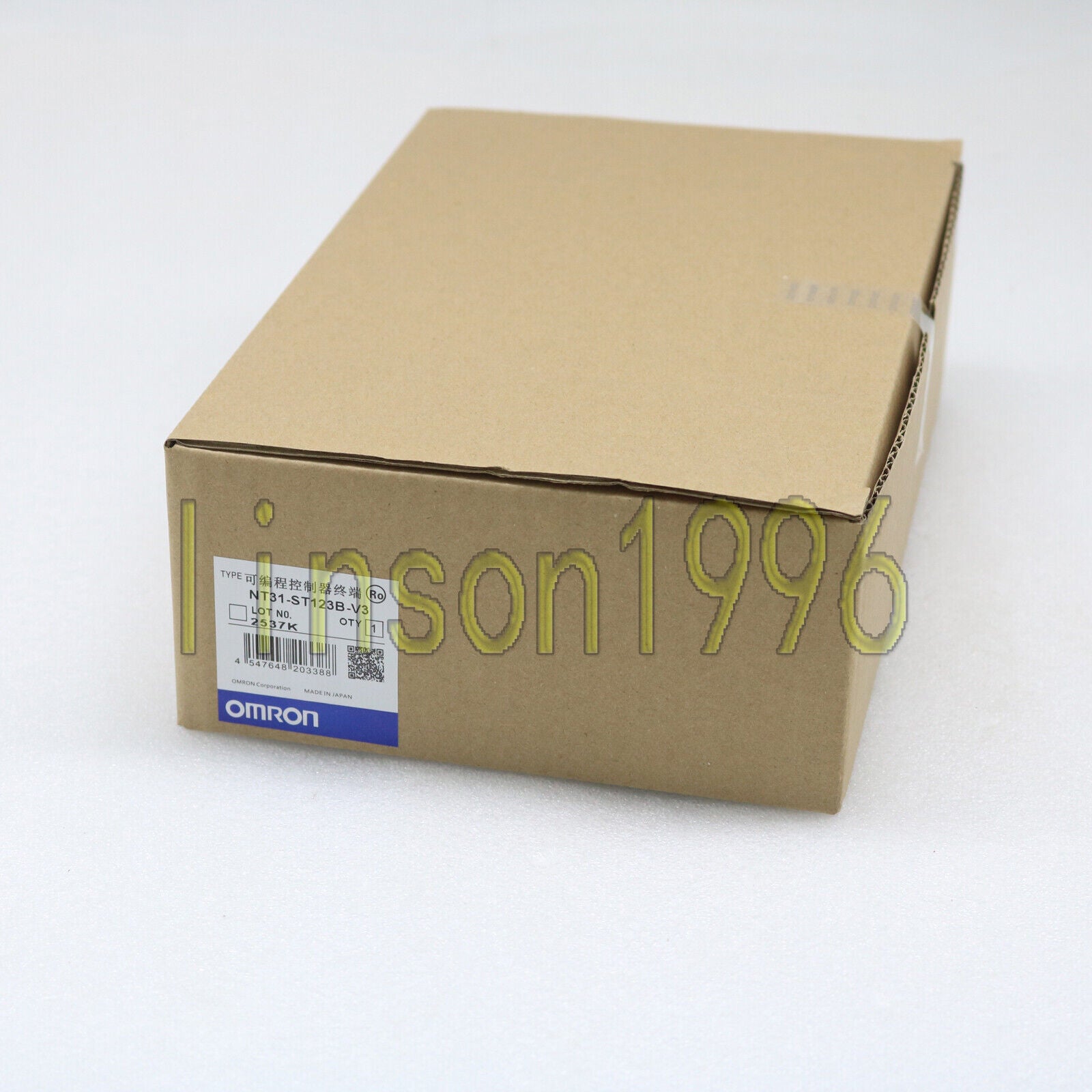 Omron NT31 ST123B V3 Operator Touch Panel One Year - OMRON